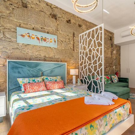 Central Cozy Stay 2 Ac Near Metro Порту Экстерьер фото